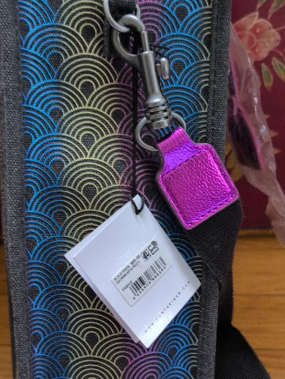 Kurt Geiger Crossbody Bottle Tote Or Bag - Picture 6 of 8